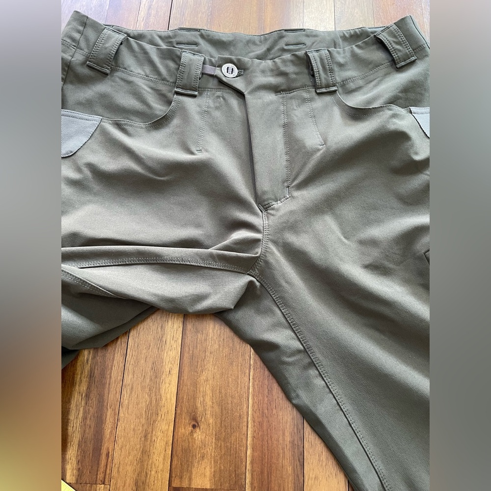 Sitka Traverse Green Pants hunting pants hiking pants outdoor pants - Picture 5 of 11